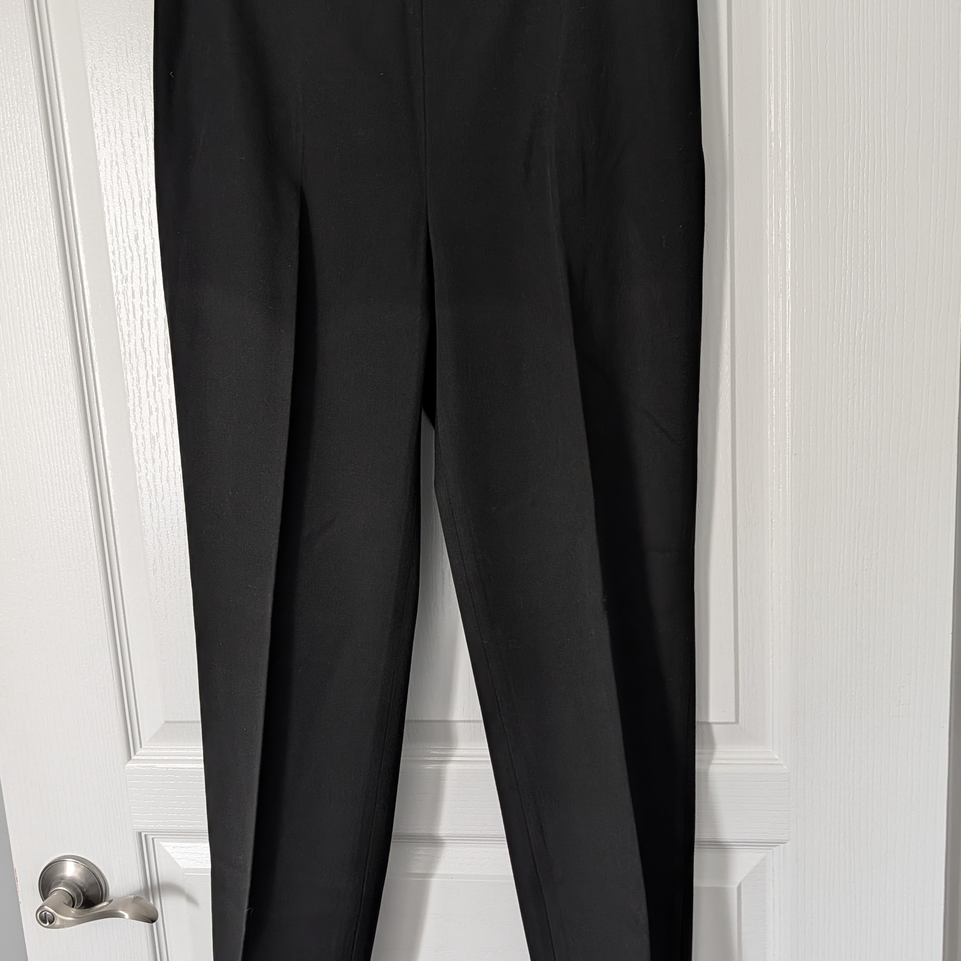 Talbots Women's Black Trousers, Classic Cut, Size 8
